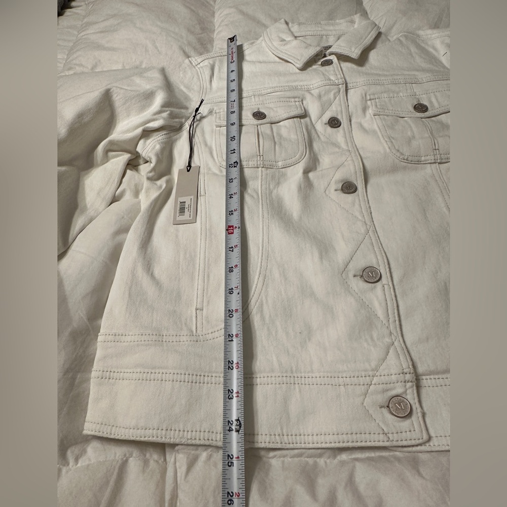Martha by Martha Stewart Weekend Jean Jacket - NWT - Size XL - Picture 11 of 12